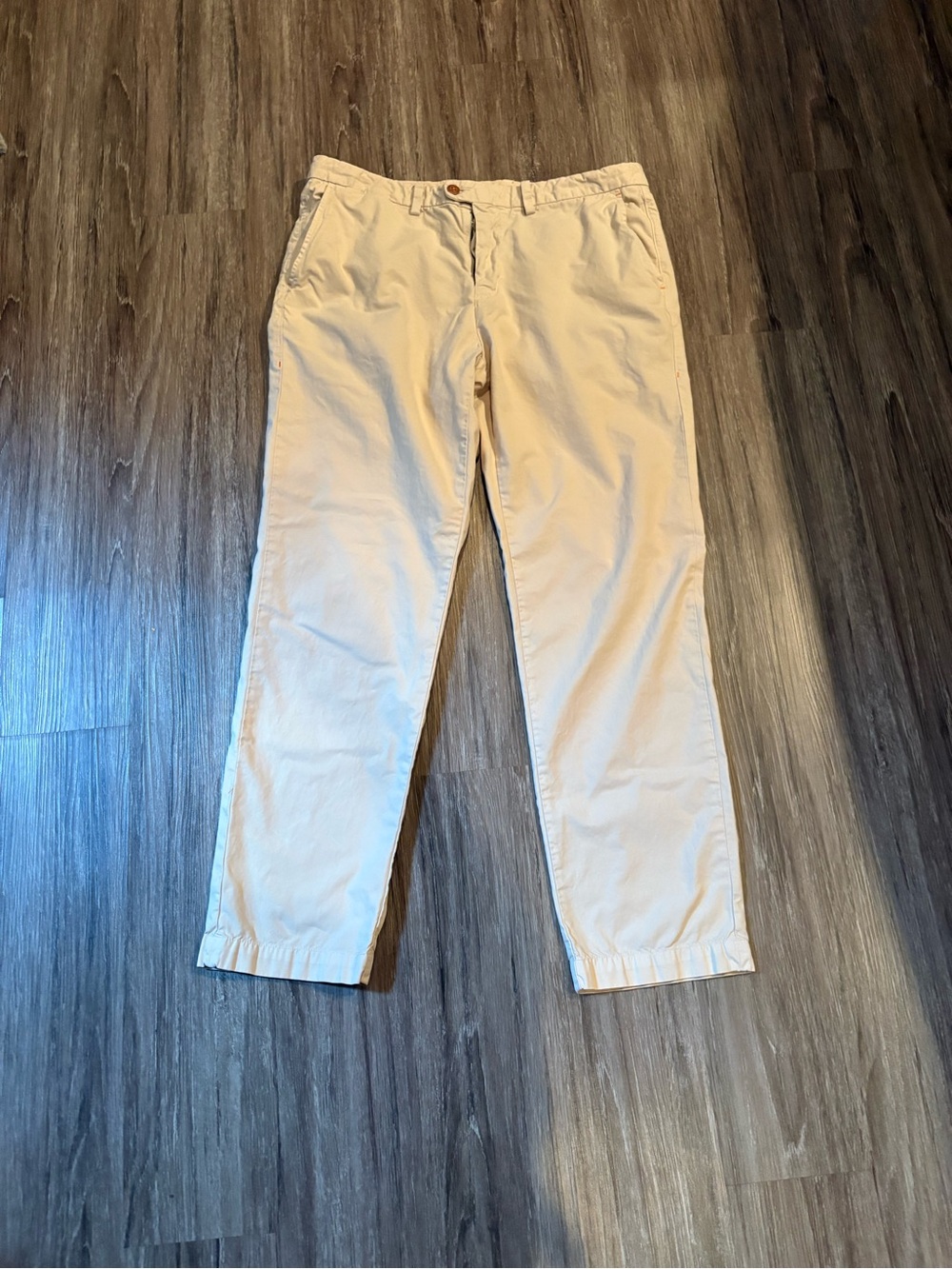 Tommy Bahama Men's Slim Straight Khaki Pants - Light Beige